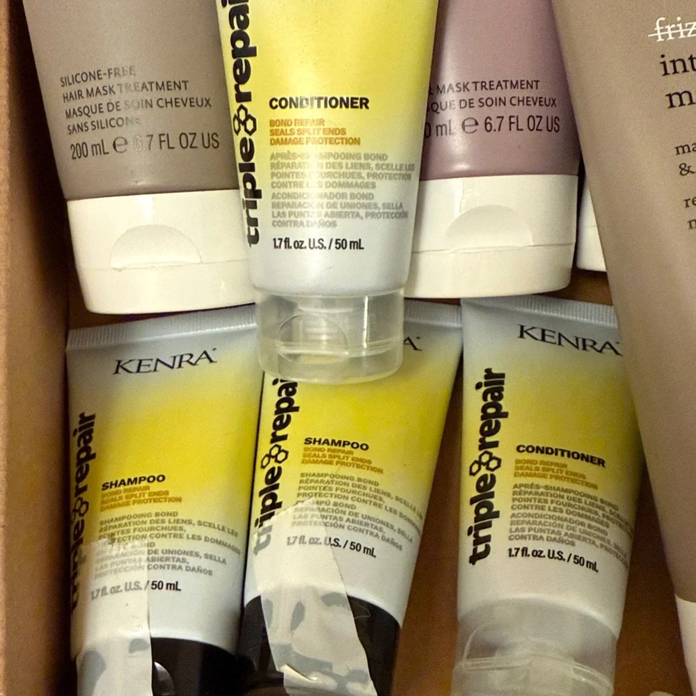 Living Proof Hair Care Lot vegamour amika kendra fekkai mask, shampoo spray - Picture 6 of 13